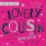 The best holiday of the year is a birthday! 130 Happy Birthday Cousin Quotes, Images and Memes