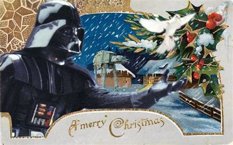 Merry Star Wars Christmas All Geekness Great And Small Star War