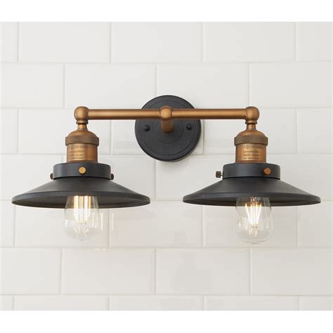 Here, your favorite looks cost less than you thought possible. Metro Shaded Vanity Light - 2 Light - Shades of Light