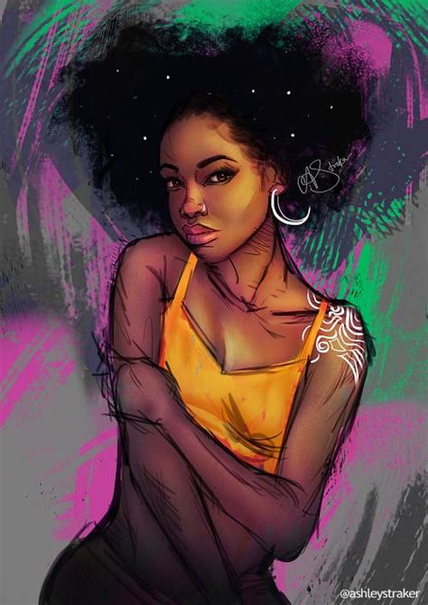 Beautiful Black Woman Black Love Art Beautiful Black Women Black Girl