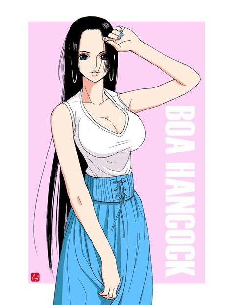 Boa Hancock 😍😘 💖💖💖 One Piece Fanart One Piece Manga One Piece Pictures