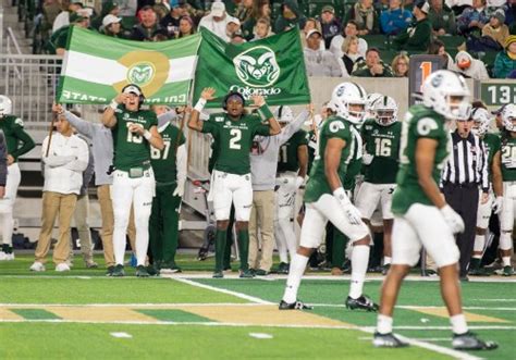 Colorado State Football Announces Complete 2020 Schedule Loveland