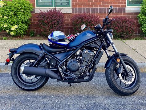 2020 Honda Rebel 500 Abs In Denim Motorcycle