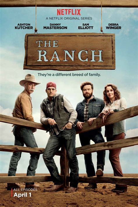The Ranch Tv Series 2016 2020 Posters — The Movie Database Tmdb