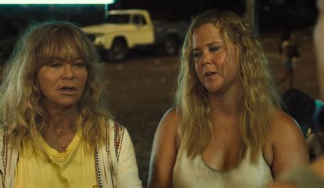 Snatched Trailer Starring Amy Schumer And Goldie Hawn Released