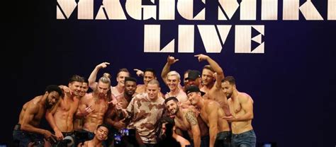 The Real Magic Mike Neue Realityshow Zehn Stripper Werden