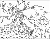 The Legend of Sleepy Hollow coloring page - ColouringPages