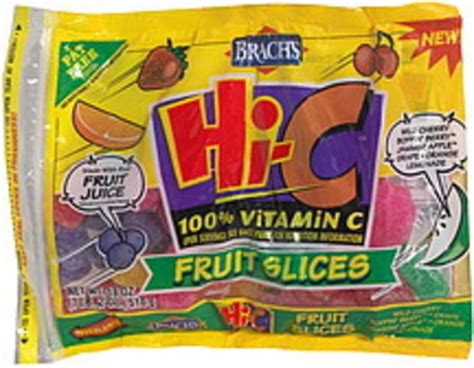 Brachs Fruit Slices Candy 18 Oz Nutrition Information Innit