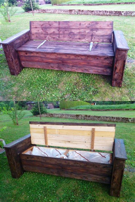 Get creative with a new twist on this popular project. 20 Recycled Pallet Ideas - DIY Furniture Projects | 101 ...