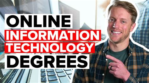 Online Information Technology Degree Programs 5 Factors To Consider