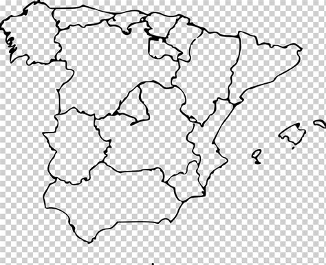 Descarga Gratis Mapa De España En Blanco Geografía Mapa Blanco