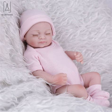 Gustavedesign 11 Realistic Reborn Baby Doll Realike Silicone Vinyl