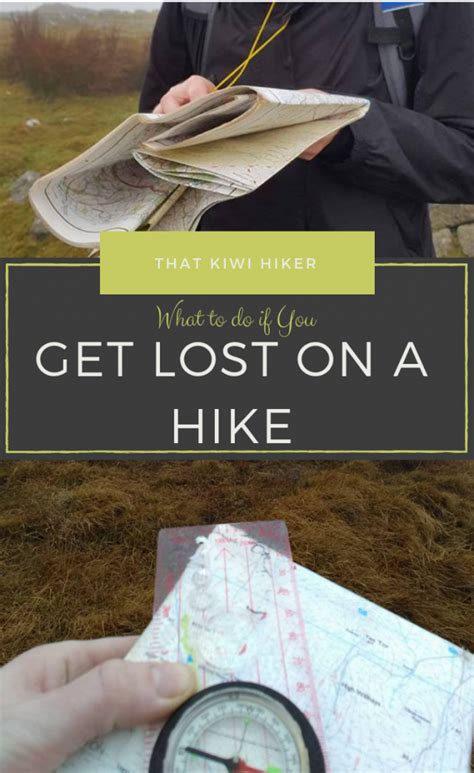 What To Do If You Get Lost On A Hike Hiking Hiking Tips Hiker