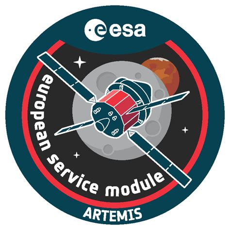 Esa Orion European Service Module Programme Logo
