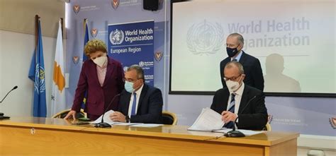 Ίδρυση Γραφείου Χώρας του Παγκόσμιου Οργανισμού Υγείας στην Κύπρο