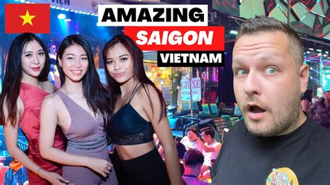 Crazy Nightlife In Saigon Vietnam 🇻🇳 Ho Chi Minh City Youtube