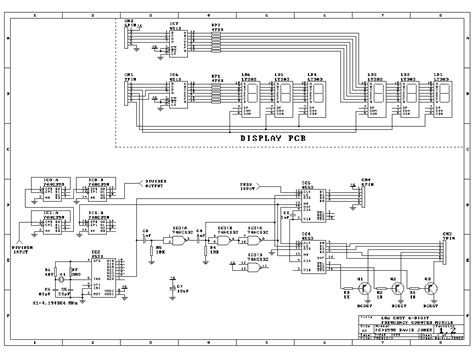 40mhz Frequency Counter Module Under Counter Circuits 1542 Nextgr