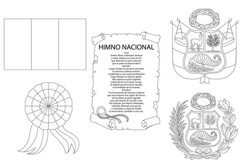 Los Simbolos Patrios De Guatemala Para Colorear Dibujos Para Colorear Guatemala Colorear