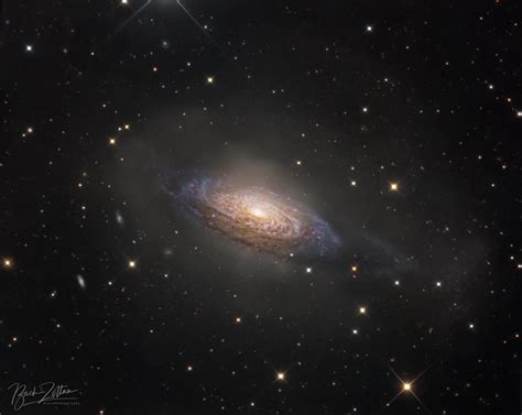 Picture of the Month - June 2020 - Bubble Galaxy, NGC3521