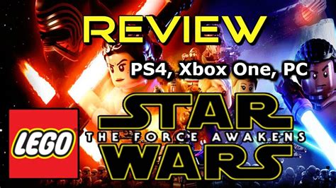 Lego Star Wars The Force Awakens Game Review Ps4 Youtube
