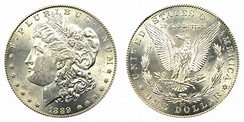 1889 CC Morgan Silver Dollar Coin Value Prices, Photos & Info