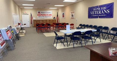 Henry County Republicans Open New Headquarters News