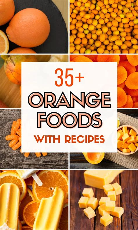 35 Orange Foods With Recipes—have You Tried Them All Babaganosh