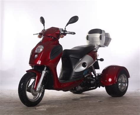 This also helps them build confidence. countyimports.com motorcycles scooters - CMS 3 Wheel 49cc ...