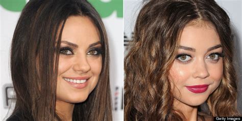 Famous Look Alikes Celebrities Who Could Play Sisters On The Big