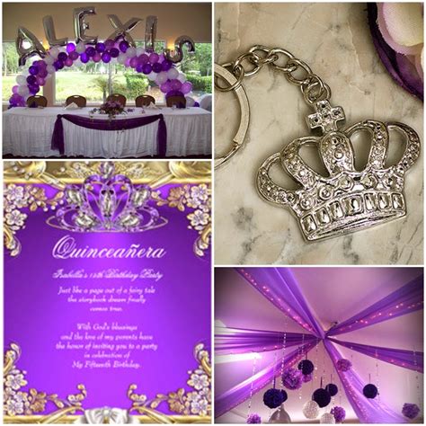 Get it as soon as wed, jul 7. Purple Princess | A Royal Sweet Fifteen Quinceanera Theme ...