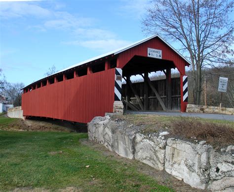Covered Bridges Of Snyder County Pennsylvania Travel Photos By Galen