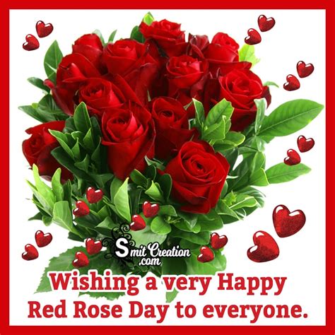 Happy Birthday Flowers Red Rose