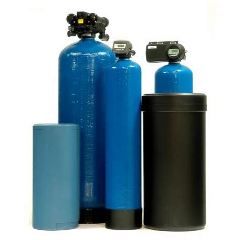 Stainless Steel Blue Water Softeners 20m3 At Best Price In Delhi Id