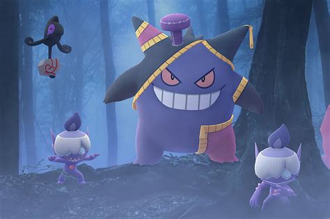 Pokémon Gos Halloween Event Brings Shiny Spiritomb Galarian Yamask