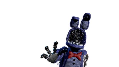 Withered Bonnie Jumpscare Render By Freemanru Official On Deviantart