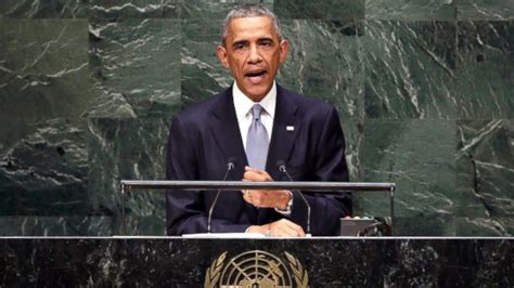 7 Things To Know From Obamas United Nations Address Abc News