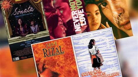 List Pista Ng Pelikulang Pilipino Films 2020