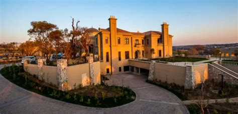 discover the opulence of palazzo steyn a grand tour of south africa s mega mansion