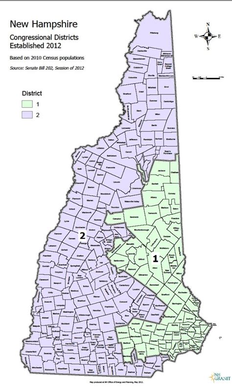 Map Of New Hampshire Cities And Towns Maping Resources