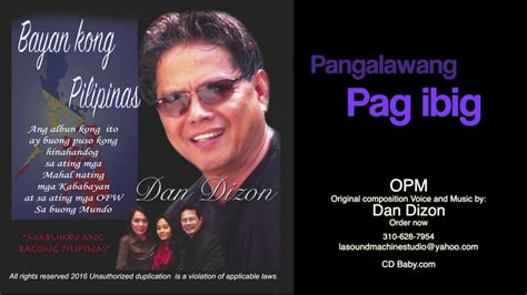 Bayan Kong Pilipinas Original Song Dan Dizon Official Music Video