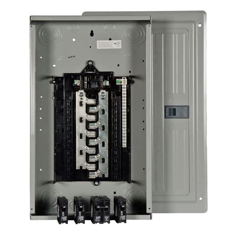 Siemens Es Series 100 Amp 20 Space 20 Circuit Main Breaker Load Center