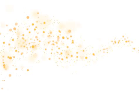 Gold Bokeh Png Transparent Image Png Arts Images