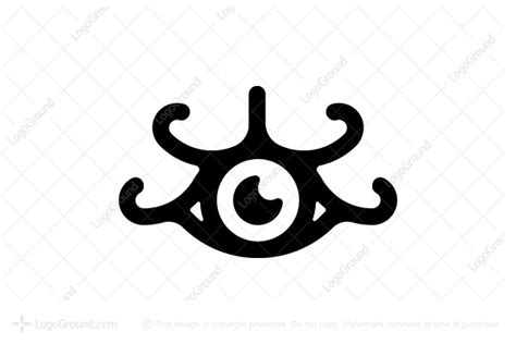 Creepy Eye Logo