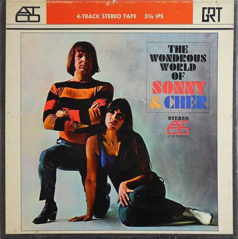 Sonny And Cher The Wondrous World Of Sonny And Cher 1966 Reel To Reel