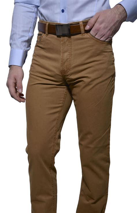 Brown Casual Trousers Trousers E Shop Uk