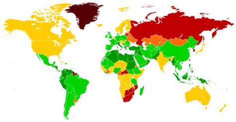 Filemap Of Countries By Suicide Rate Who 2019svg Wikimedia Commons