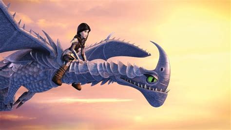 Heather And Windshear How Train Your Dragon Httyd Dragons