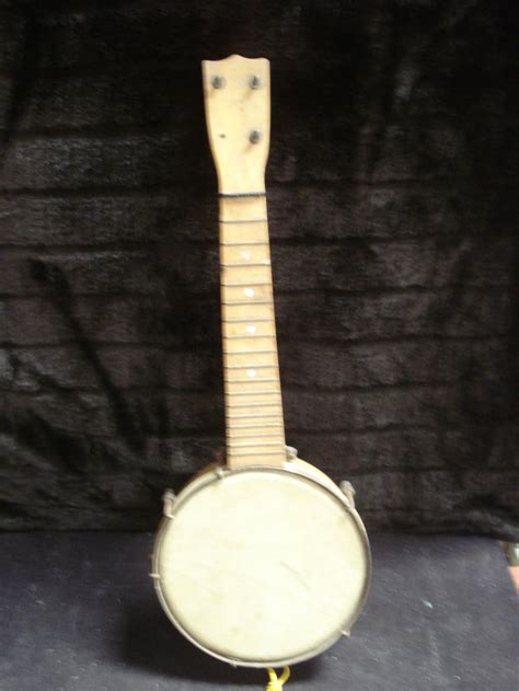 Antique 4 String Banjo
