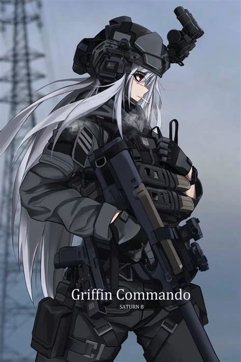 Pin On Anime Military