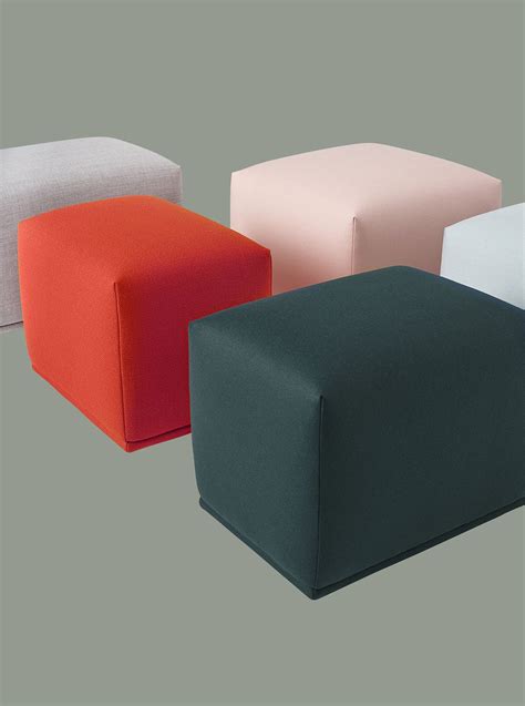 Functional And Simple Pouf Interior Inspiration From Muuto